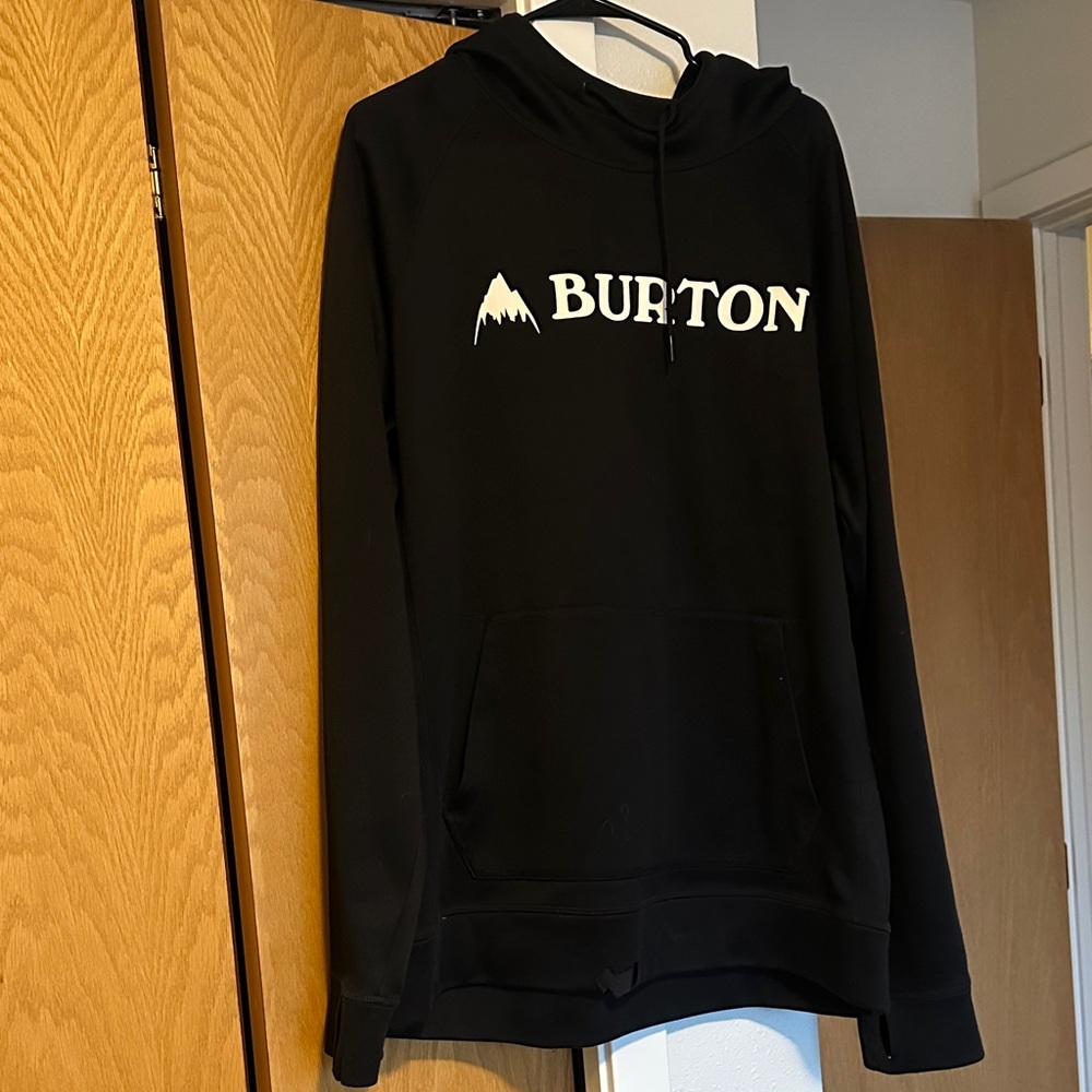 Burton Black Pullover Hoodie